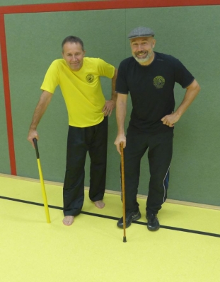 Die Kempo-Opas - Michael und Ludger Mende